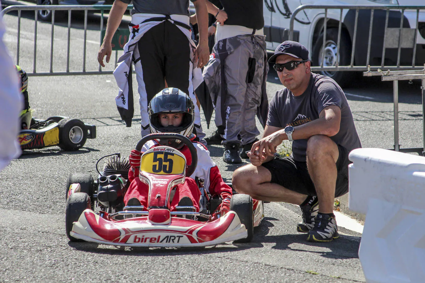 Las mejores im genes de la carrera de karting en Llodio El Correo